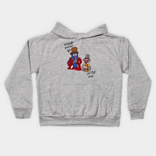 Muppet Christmas Carol - Gonzo and Rizzo Kids Hoodie